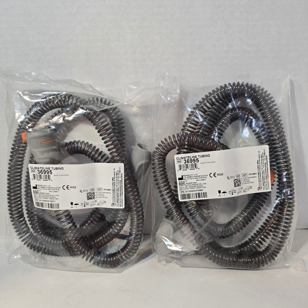 C Pap Flexible 36995 Tubing Hose Replacement Brand New Lot Of 2